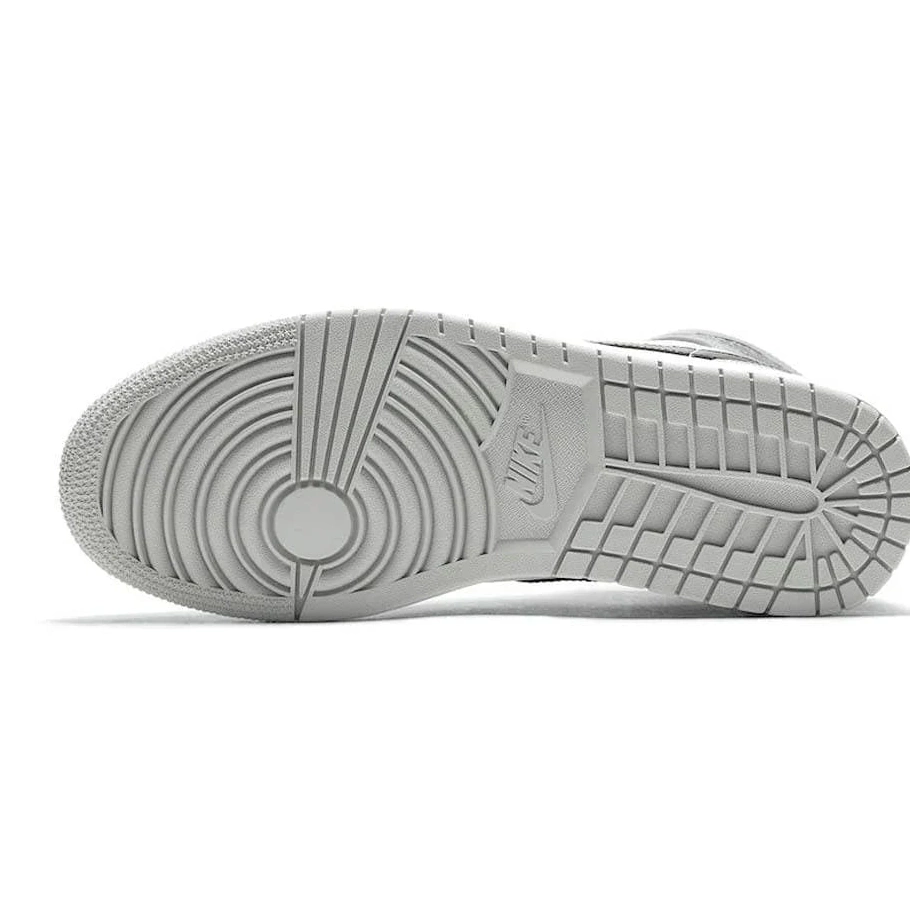 Jordan Smoke Grey Air Mid 1 0801